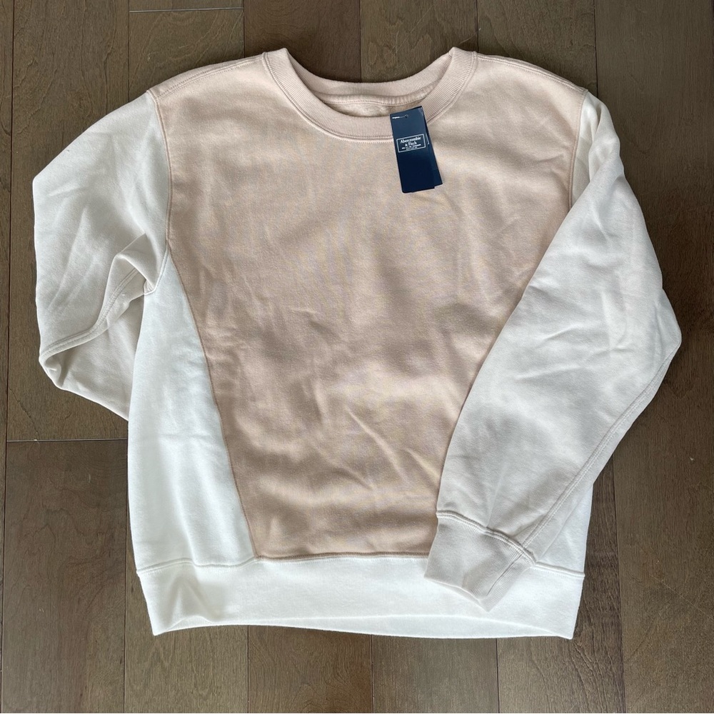 Abercrombie & Fitch Colorblock Crewneck